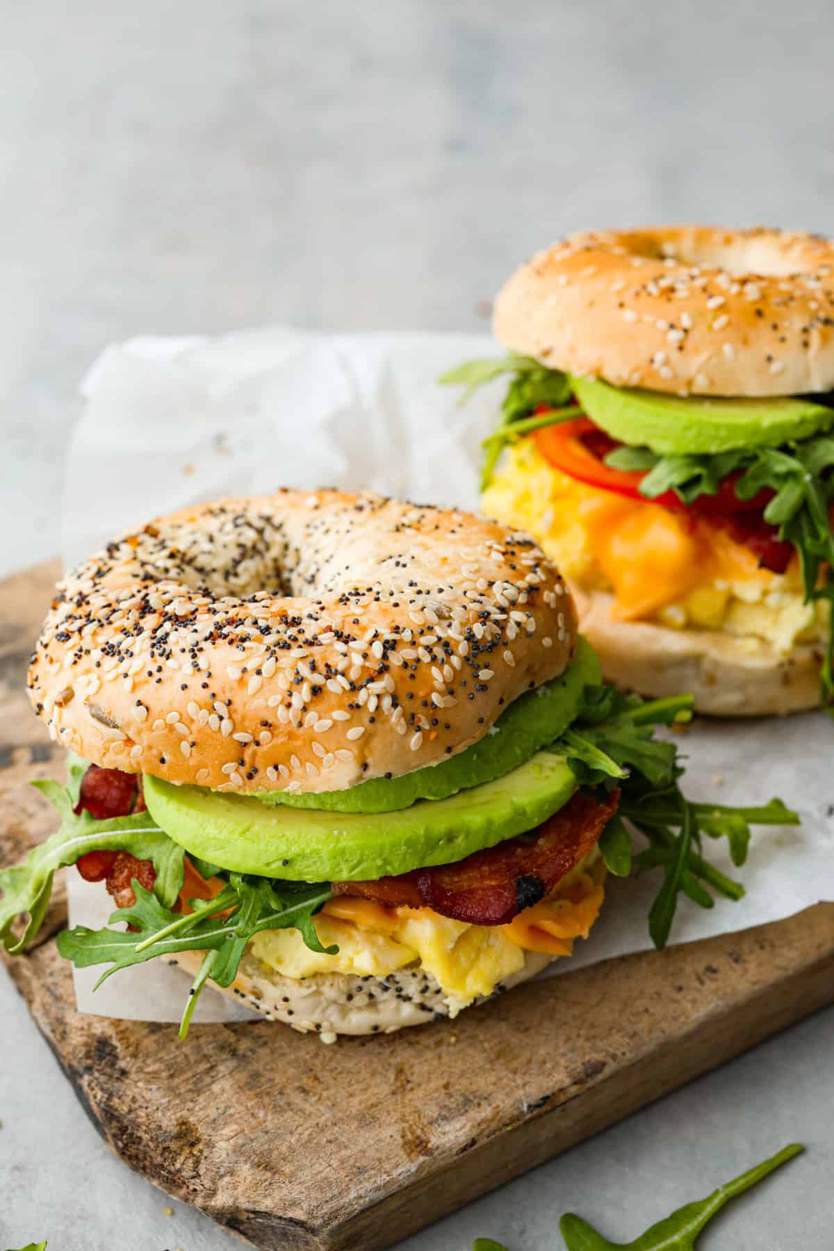 Bagel Breakfast Sandwich - Miscook